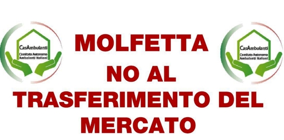 DURA PRESA DI POSIZIONE DELLASSOCIAZIONE DEGLI AMBULANTI FIVAP IN MERITO AL TRASFERIMENTO DEL MERCATO: PRETENDIAMO SPIEGAZIONI DA CHI VUOL DISTRUGGERE IL NOSTRO FUTURO