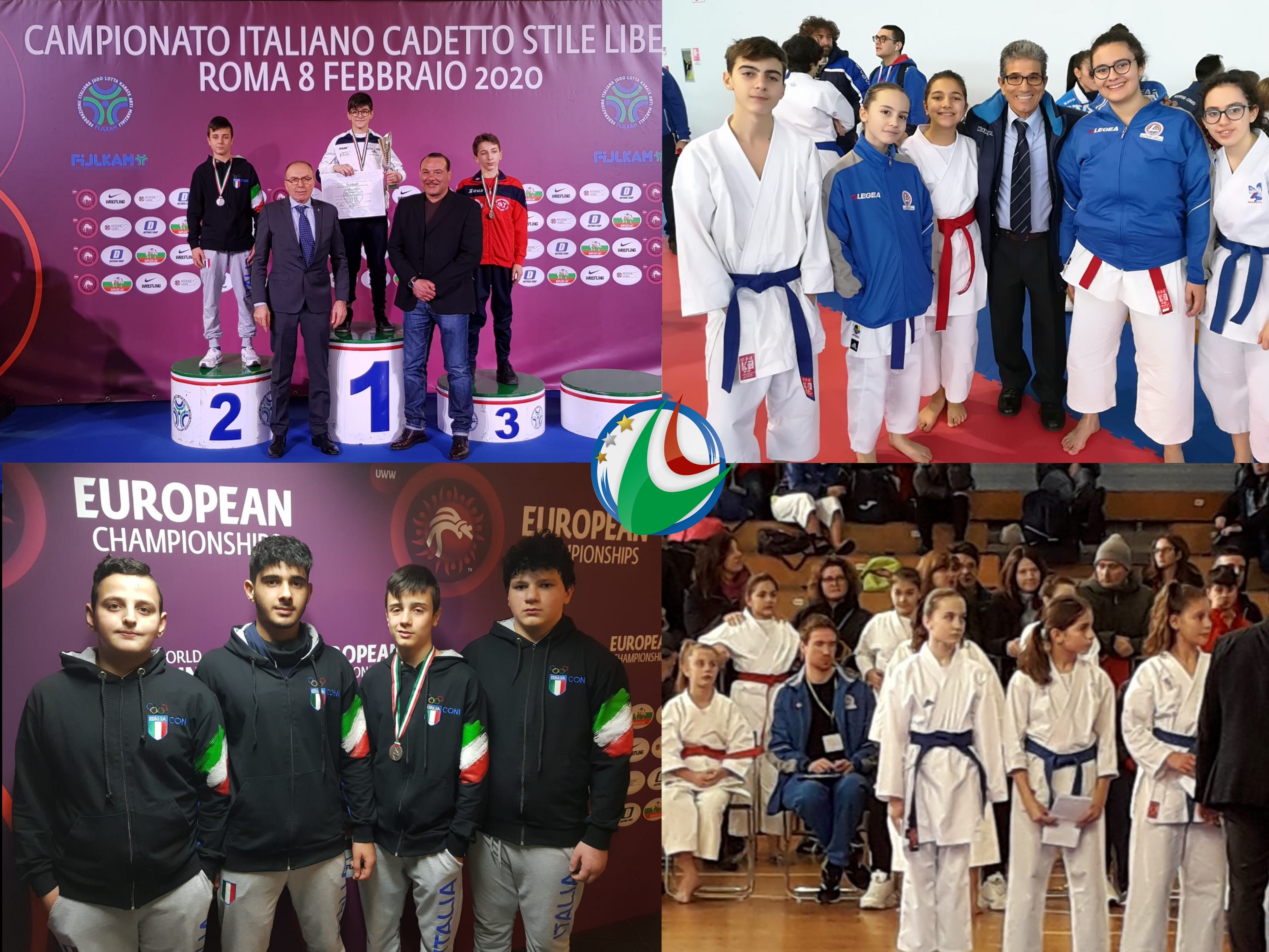 LASD POLISPORTIVA LIBERTAS MOLFETTA GRANDE PROTAGONISTA NELLE DISCIPLINE DELLA LOTTA OLIMPICA E DEL KARATE