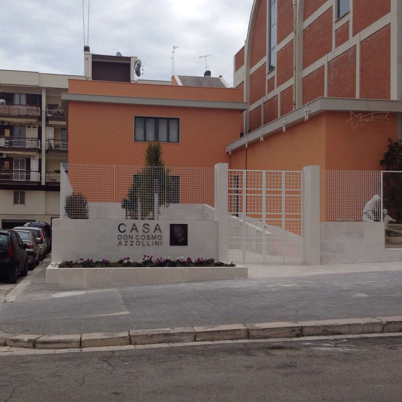 LA CASA DI DON COSMO AZZOLLINI A MOLFETTA