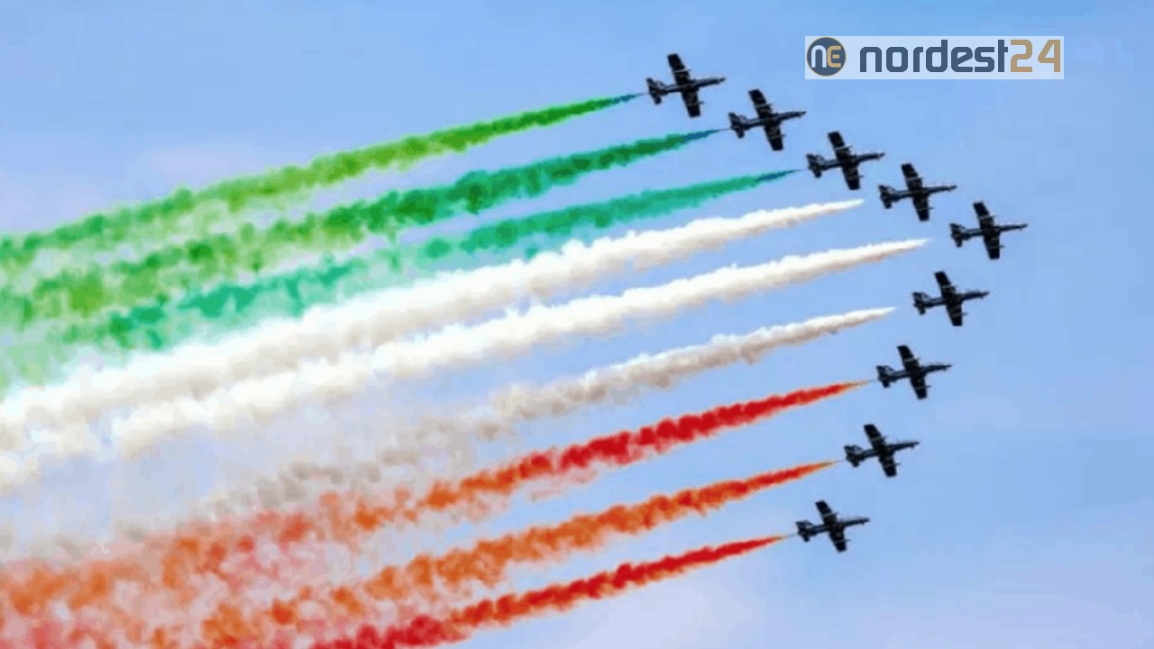 L'8 AGOSTO PROSSIMO, LE FRECCE TRICOLORI SOLCHERANNO I CIELI DI MOLFETTA E GIOVINAZZO