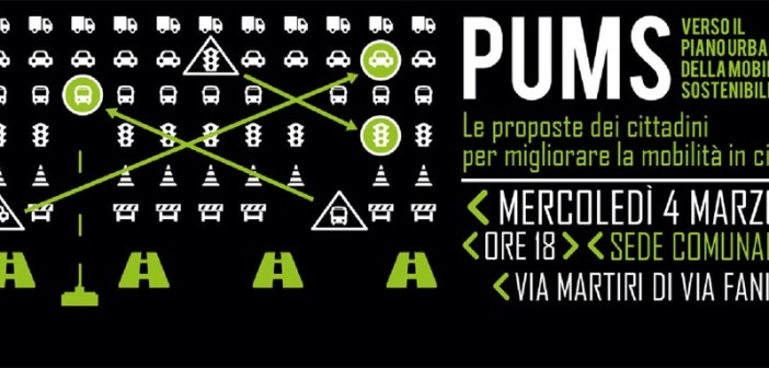 PUMS. SIMULAZIONE DI TRAFFICO E PROPOSTE PROGETTUALI