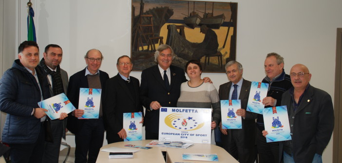 LA COMMISSIONE ACES A MOLFETTA PER LA CANDIDATURA A CITTA EUROPEA DELLO SPORT 2016