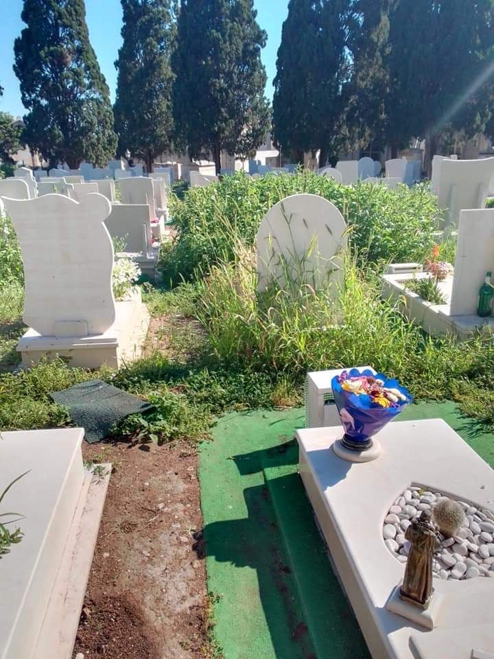 CIMITERO COMUNALE: MA LA MANUTENZIONE A CHI SPETTA??