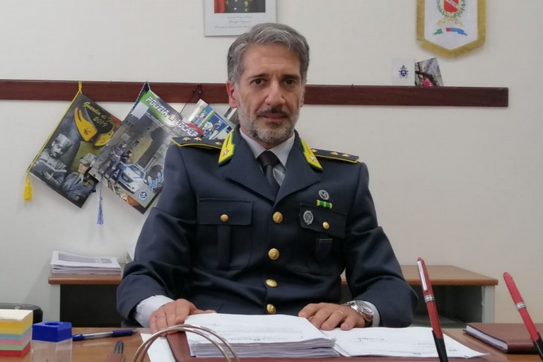 NUOVO COMANDANTE DELLA TENENZA DELLA GUARDIA DI FINANZA DI MOLFETTA: E' IL TEN. SALVATORE MERCONE