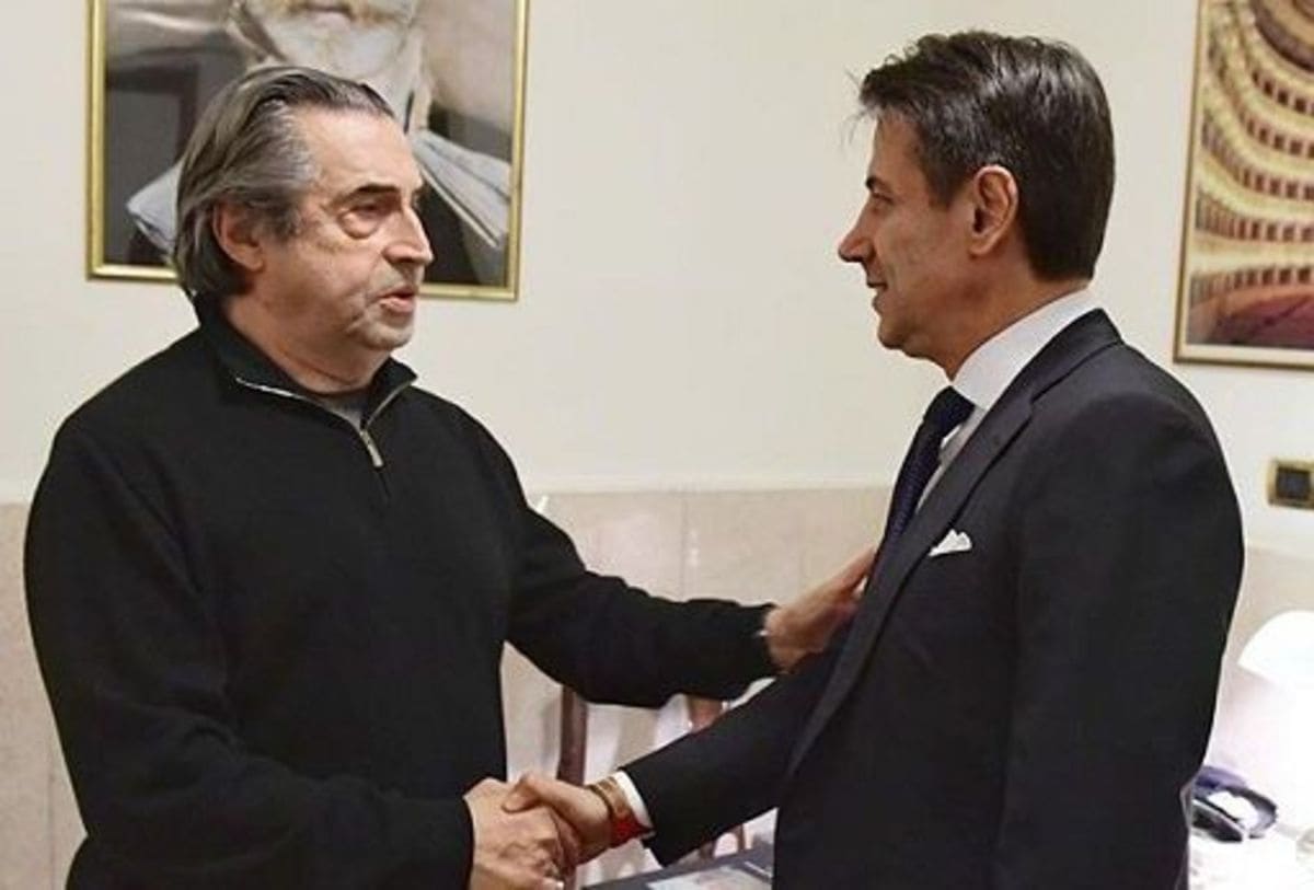 IL PREMIER CONTE RISPONDE AL MAESTRO RICCARDO MUTI: E' STATA UNA DECISIONE PARTICOLARMENTE SOFFERTA...