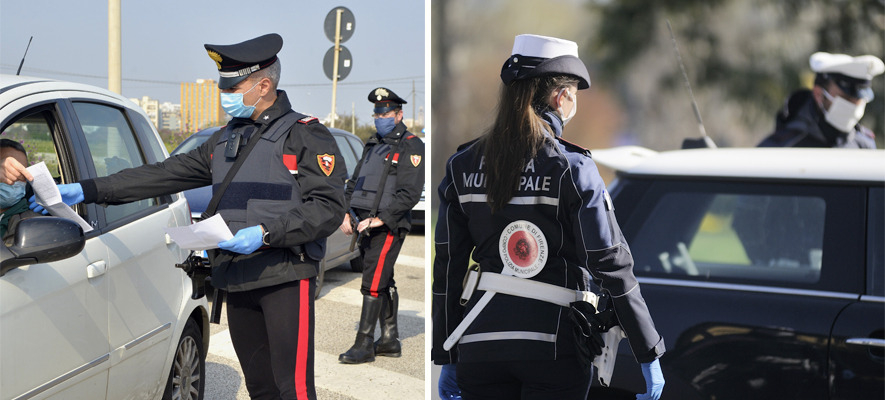 CONTINUANO LE SANZIONI A MOLFETTA PER MANCATO RISPETTO NORMATIVE ANTICOVID