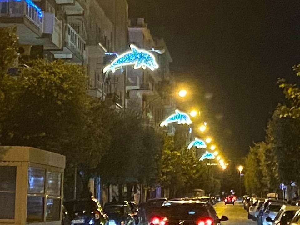 NEL PERIODO NATALIZIO SARANNO INSTALLATE A MOLFETTA LE LUMINARIE NATALIZIE PER POTENZIARE I FLUSSI TURISTICI NELLA NOSTRA CITT