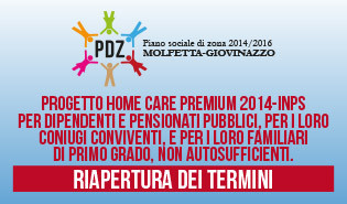 RIAPERTURA DEI TERMINI PROGETTO HOME CARE PREMIUN 2014 INPS