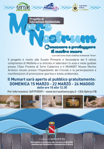 MARE NOSTRUM: EDUCAZIONE AMBIENTALE PER LE SCUOLE AL MUMART