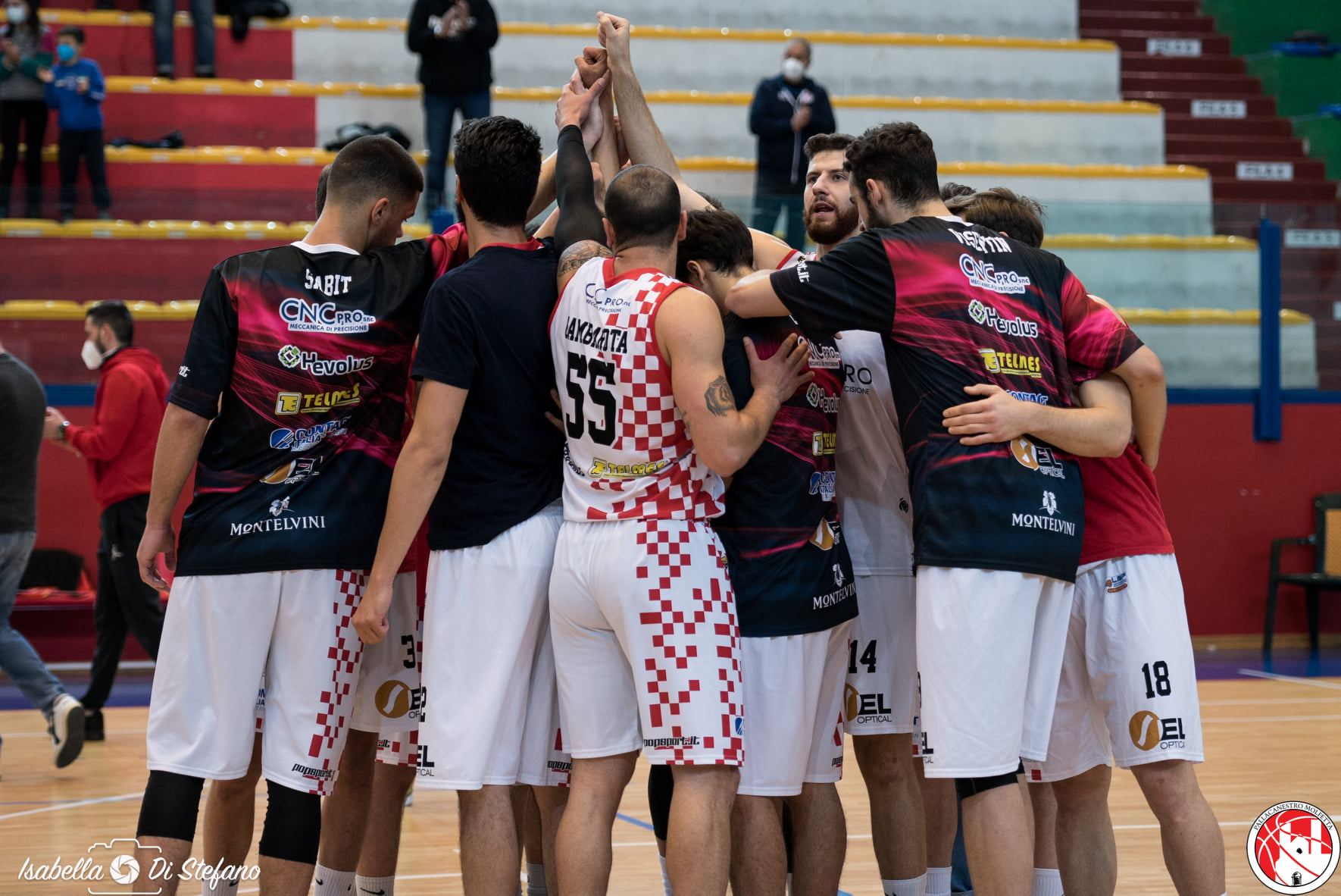 QUINTA SCONFITTA CONSECUTIVA DELLA PAVIMARO PALLACANESTRO MOLFETTA NELLA TRASFERTA CONTRO LA VIRTUS POZZUOLI