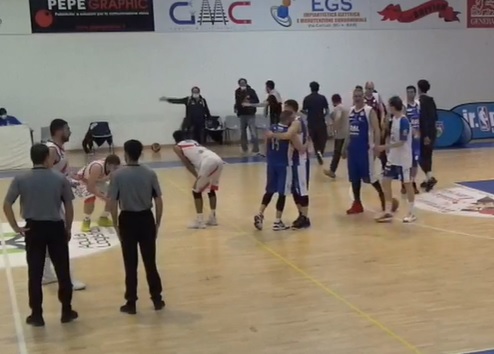 IN UN FINALE AD ALTA TENSIONE LA DAI OPTICAL VIRTUS MOLFETTA STRAPPA UNA VITTORIA NELLA DIFFICILE TRASFERTA CONTRO LADRIA BARI