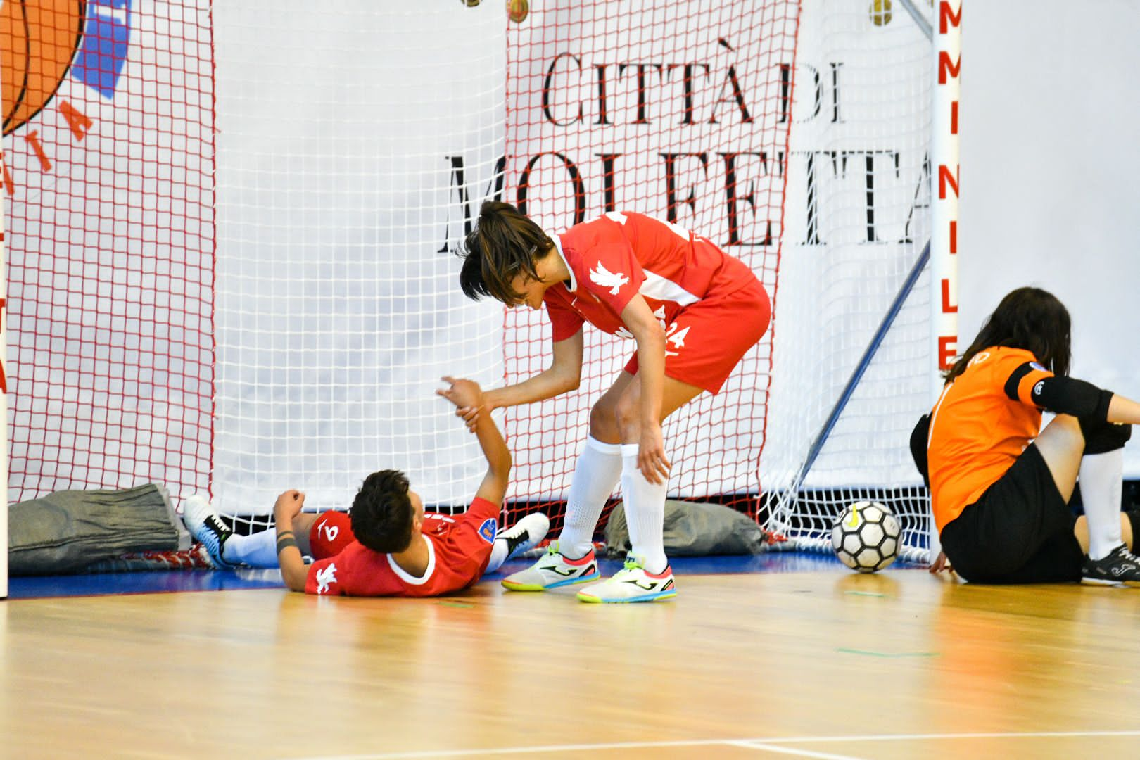  TEMPO DI BILANCI IN CASA FEMMINILE MOLFETTA. IL DG FOTI: ABBIAMO CREATO QUALCOSA DI UNICO, RIPARTIAMO DALLA FORZA DEL NOSTRO GRUPPO 