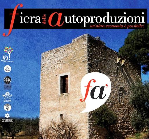 DOMENICA 30 MAGGIO TORNA LA FIERA DELLE AUTOPRODUZIONI