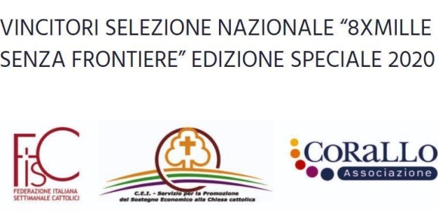 IMPORTANTE RICONOSCIMENTO PER LUCE E VITA. PREMIATO UN ARTICOLO NELLAMBITO DEL CONCORSO 8XMILLE SENZA FRONTIERE