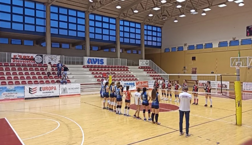 SABATO 22 MAGGIO AL PALA FIORENTINI PROGETTO GIO-MOL OSPITA POLIS VOLLEY CORATO