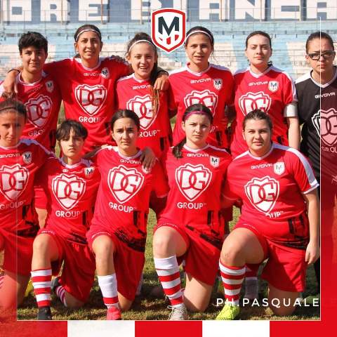 LA MOLFETTA CALCIO DIVISIONE FEMMINILE AFFRONTA DOMENICA 23 MAGGIO LE RAGAZZE DEL PHOENIX TRANI 