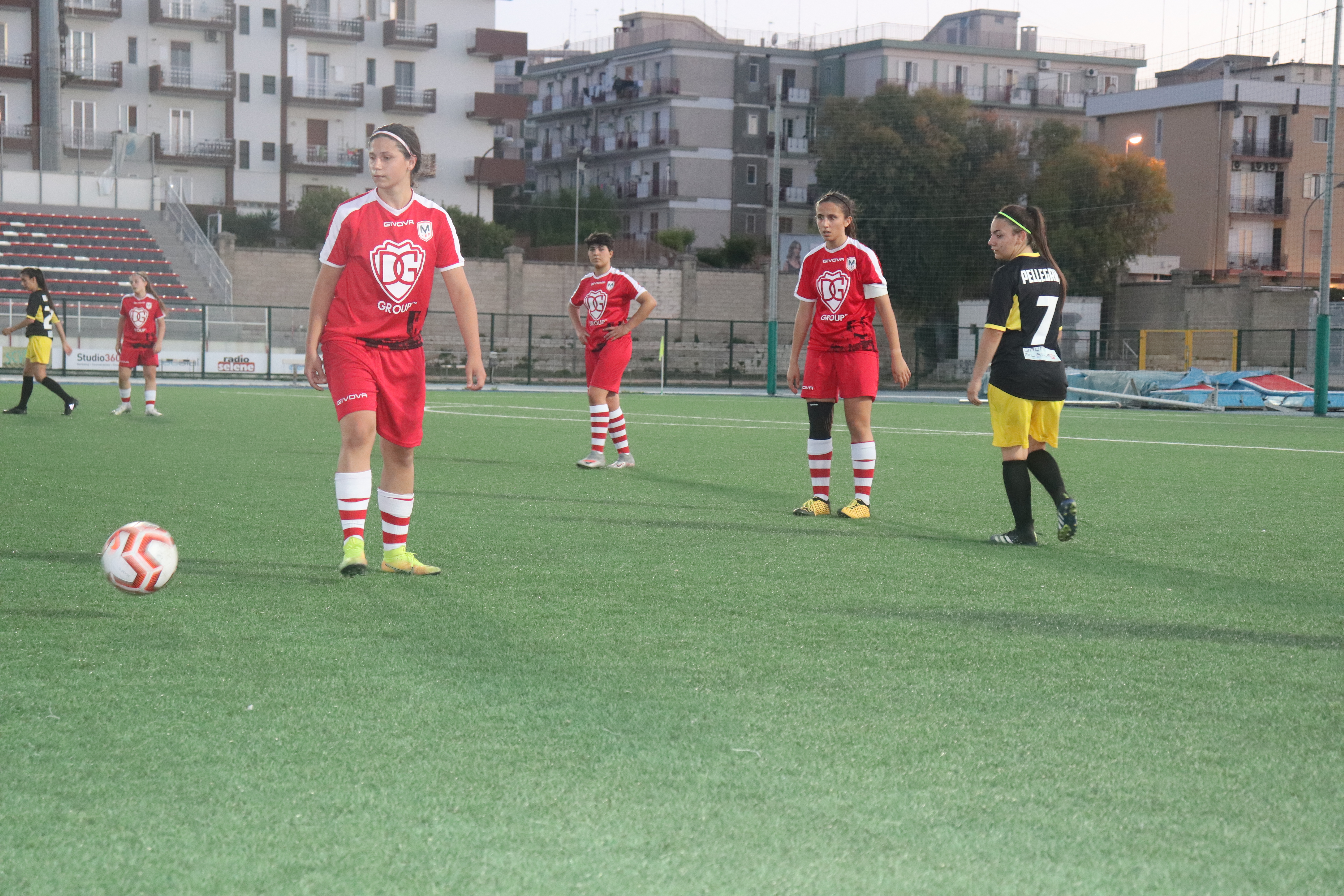 SCONFITTA PER IL MOLFETTA CALCIO DIVISIONE FEMMINILE CONTRO FESCA BARI