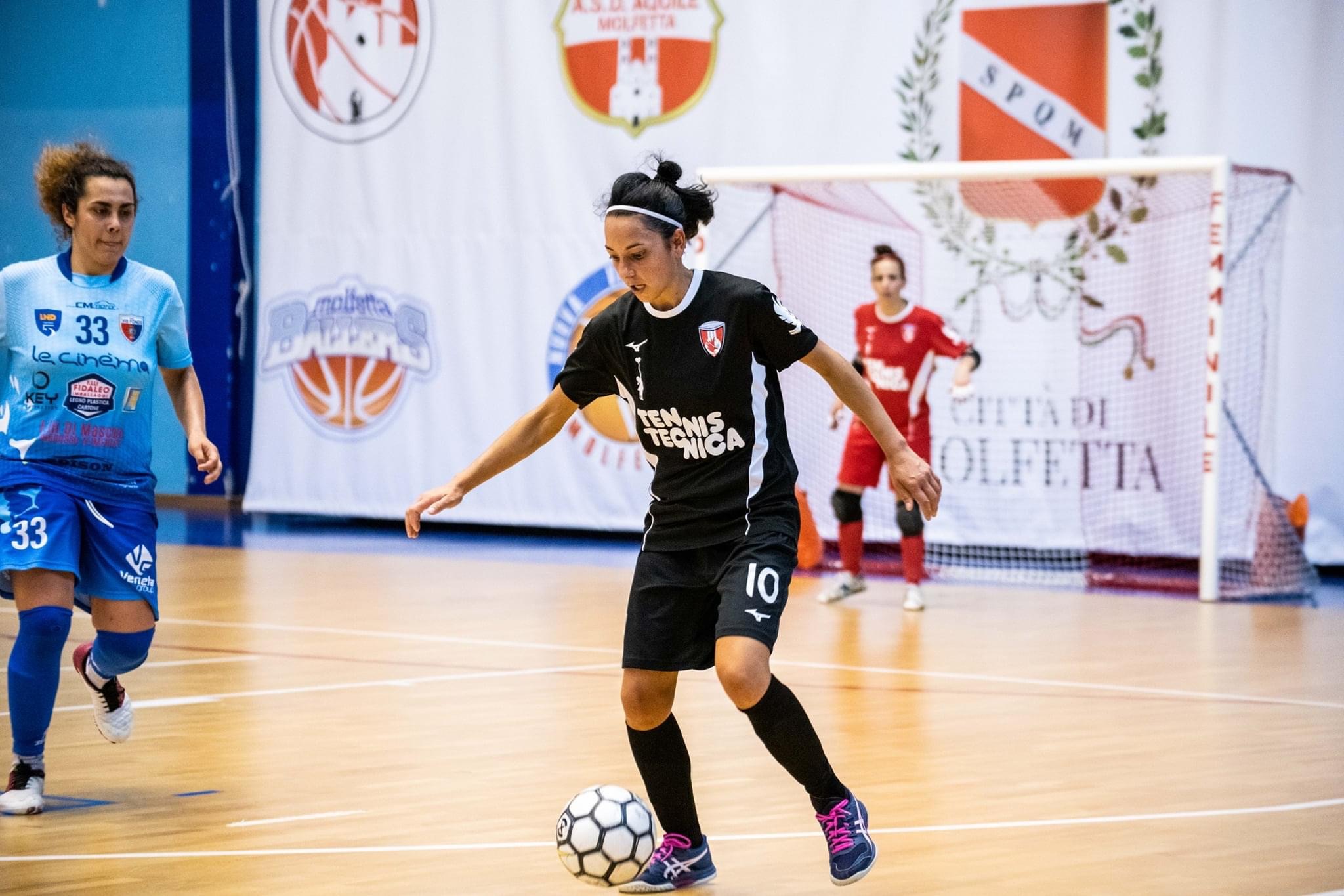 GARA DI RITORNO TRA VIS FONDI E FEMMINILE MOLFETTA. CHI VINCE LA SFIDA ACCEDE ALLA FINALE PLAY-OFF