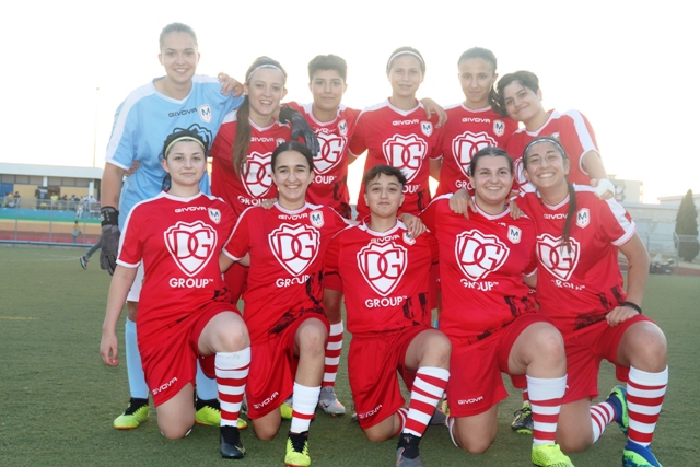 SCONFITTA PER LA MOLFETTA CALCIO FEMMINILE SUL CAMPO DEL FESCA BARI CHE FESTEGGIA LA PROMOZIONE IN SERIE C