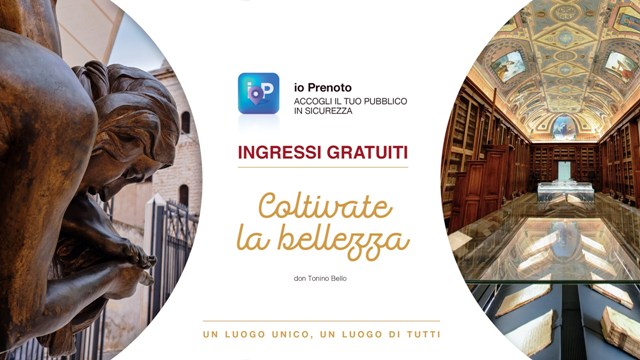 INGRESSO GRATUITO AL MUSEO DIOCESANO DAL 12 GIUGNO, OGNI SABATO E DOMENICA, DALLE ORE 18:00 ALLE ORE 21:00