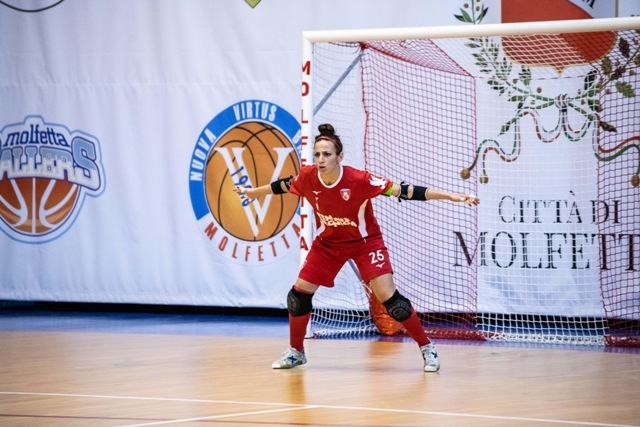 TIZIANA LIUZZO GIOCHER ANCHE LA PROSSIMA STAGIONE CON LA MAGLIA DELLA FEMMINILE MOLFETTA