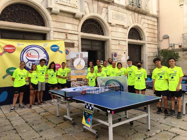 UNA GIORNATA ALLAPERTO DEDICATA AL GIOCO DEL PING-PONG: TENNISTAVOLO NELLE PIAZZE