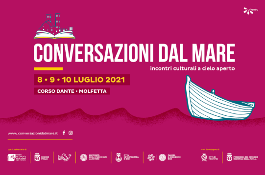 MANCANO POCHI GIORNI ALLINIZIO DELLEDIZIONE 2021 DI CONVERSAZIONI DAL MARE