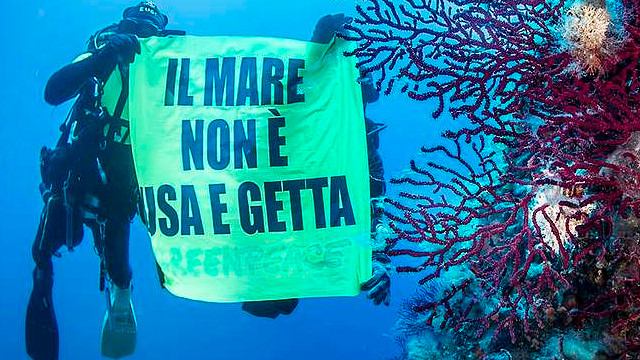 DOMENICA 4 LUGLIO SARANNO RIPULITI I FONDALI DEL TRATTO DI SPIAGGIA DEL LUNGOMARE COLONNA A MOLFETTA GRAZIE AL PROGETTO DIFENDIAMO IL MARE