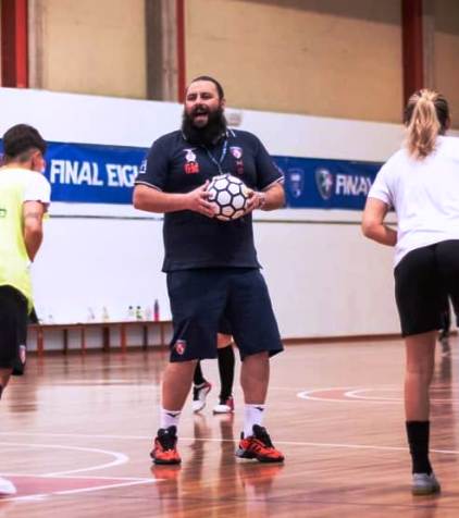 IL PREPARATORE ATLETICO MAURO GADALETA CONFERMATO NELLO STAFF TECNICO DELLA FEMMINILE MOLFETTA