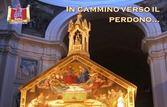 ALLA BASILICA DELLA MADONNA DEI MARTIRI SI CELEBRA LA FESTA DEL PERDONO DI ASSISI 