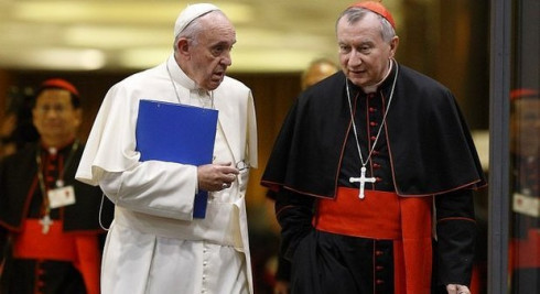 IL VATICANO SMENTISCE I GOVERNI DELLA RUSSIA E UCRAINA: CI SAR UNA MISSIONE DI PACE LE DUE PARTI SONO STATE A SUO TEMPO INFORMATE