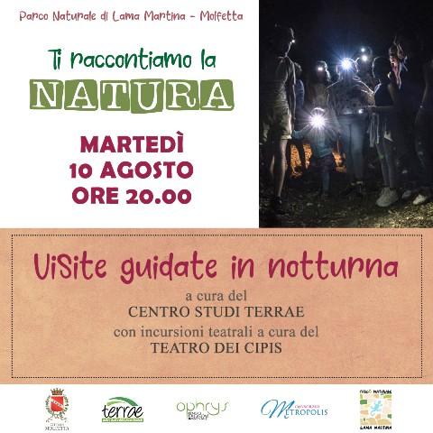 MARTED 10 AGOSTO APPUNTAMENTO CON LEVENTO TI RACCONTIAMO LA NATURA  ESTATE 2021