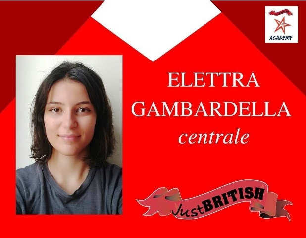 LA CENTRALE ELETTRA GAMBARDELLA GIOCHER NELLA PROSSIMA STAGIONE CON LADRIA ACADEMY BARI