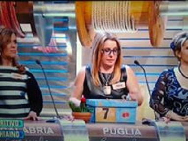 AD AFFARI TUOI SU RAI UNO, CARMEN PERILLA