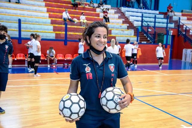 LA FEMMINILE MOLFETTA CONFERMA PER LA PROSSIMA STAGIONE LA VICE ALLENATRICE ROBERTA VARANO