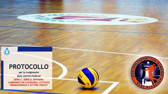 TUTTO PRONTO PER LA STAGIONE 2021/2022 DI PALLAVOLO. ON LINE I PROTOCOLLI DELLA FIPAV