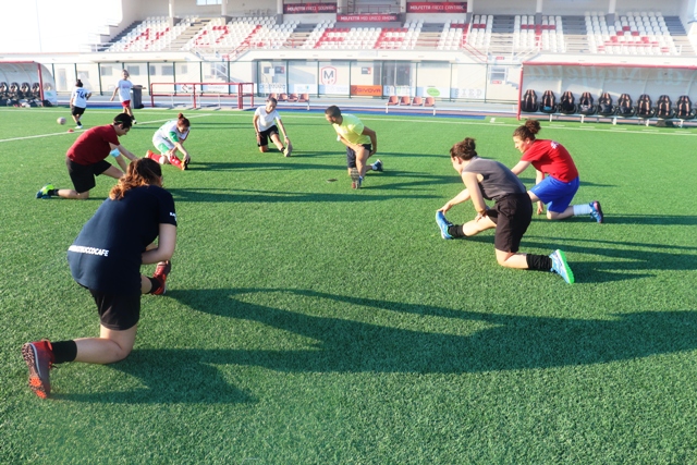 VENERD 27 AGOSTO NUOVO STAGE ALLO STADIO PAOLO POLI RISERVATO ALLE RAGAZZE CHE VOGLIONO AVVICINARSI ALLO SPORT DEL CALCIO