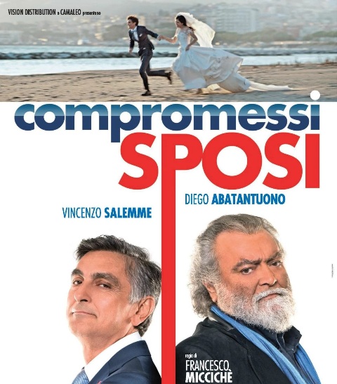 NEL FILM COMPROMESSI SPOSI C UN INVITATO SPECIALE: LATTORE MOLFETTESE ARTURO GAMBARDELLA