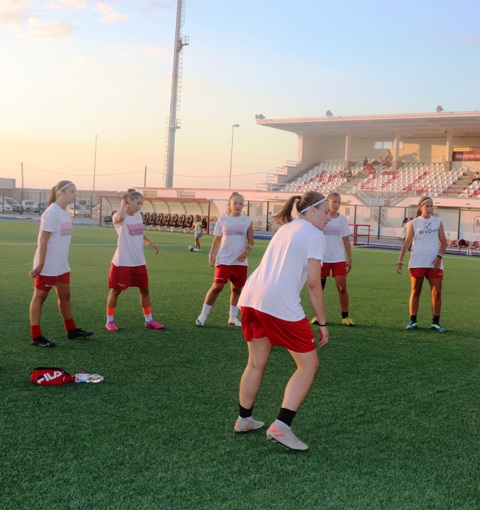 PARTE LA PREPARAZIONE DELLA MOLFETTA CALCIO FEMMINILE. VENERD 3 SETTEMBRE PRIMO RADUNO ALLO STADIO PAOLO POLI