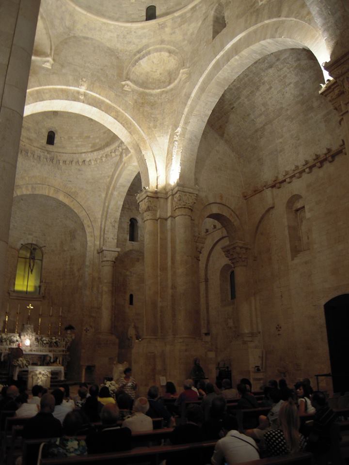 LA FESTA DI SANTA LUCIA AL DUOMO DI SAN CORRADO IL 13 DICEMBRE