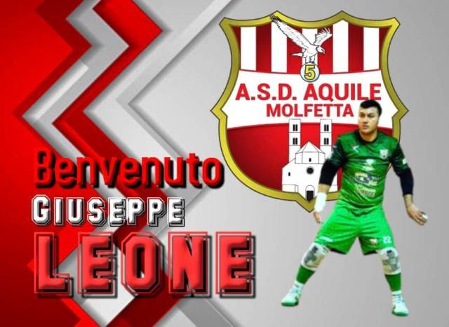 ALLE AQUILE MOLFETTA ARRIVA IL NUOVO ESTREMO DIFENSORE GIUSEPPE LEONE