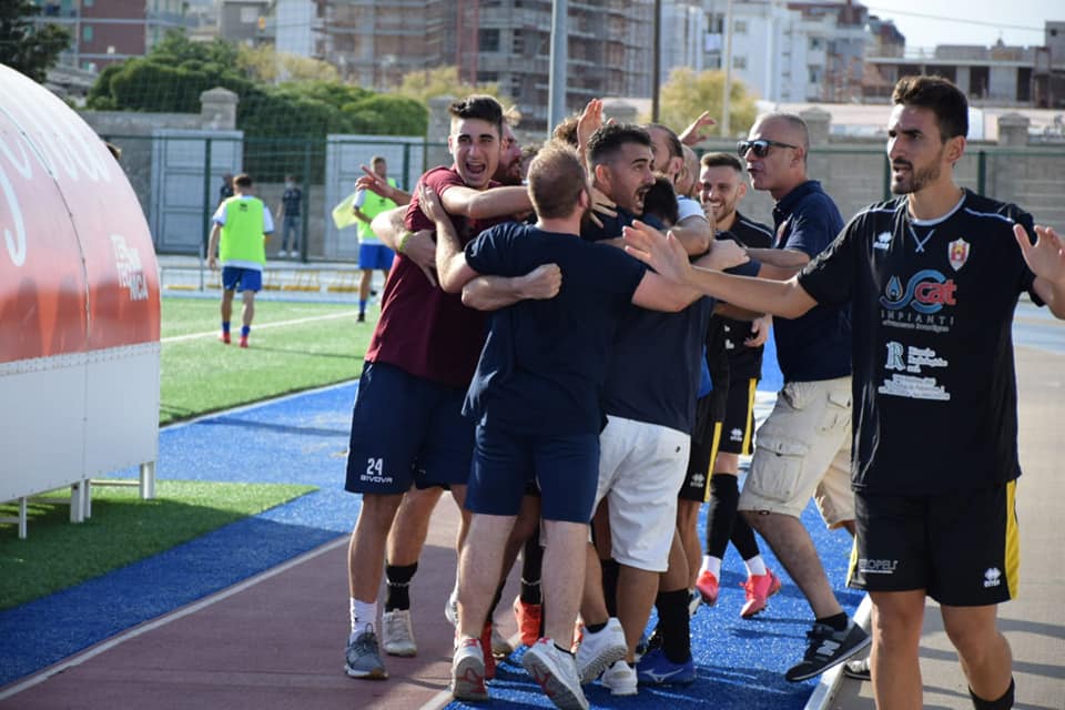 SCONFITTA ALLO SCADERE PER IL BORGOROSSO MOLFETTA CONTRO CITT DI MOLA NEL PRIMO TURNO DELLA COPPA ITALIA DI ECCELLENZA