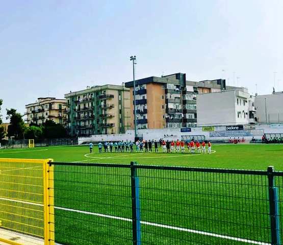 ESCE AL PRIMO TURNO DELLA COPPA ITALIA DI ECCELLENZA IL BORGOROSSO MOLFETTA