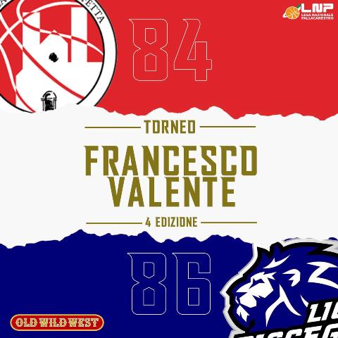 LA QUARTA EDIZIONE DEL TORNEO DI BASKET FRANCESCO VALENTE SE LO AGGIUDICA LIONS BISCEGLIE