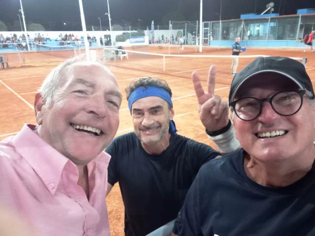 PER GIANCARLO FOGLIA DELLA.S.D. AMATORI TENNIS MOLFETTA VALE LA REGOLA NON C DUE SENZA TRE