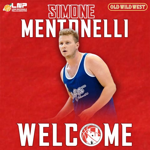 A POCHI GIORNI DALLINIZIO DEL CAMPIONATO DI SERIE B LA PAVIMARO PALLACANESTRO MOLFETTA SI ASSICURA LE PRESTAZIONI DELLA GUARDIA SIMONE MENTONELLI