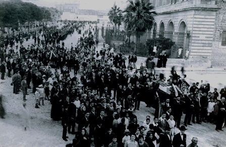 PRESENTATO IL PROGRAMMA DELLA STAFFETTA PER RICORDARE LA PRIMA GUERRA MONDIALE 