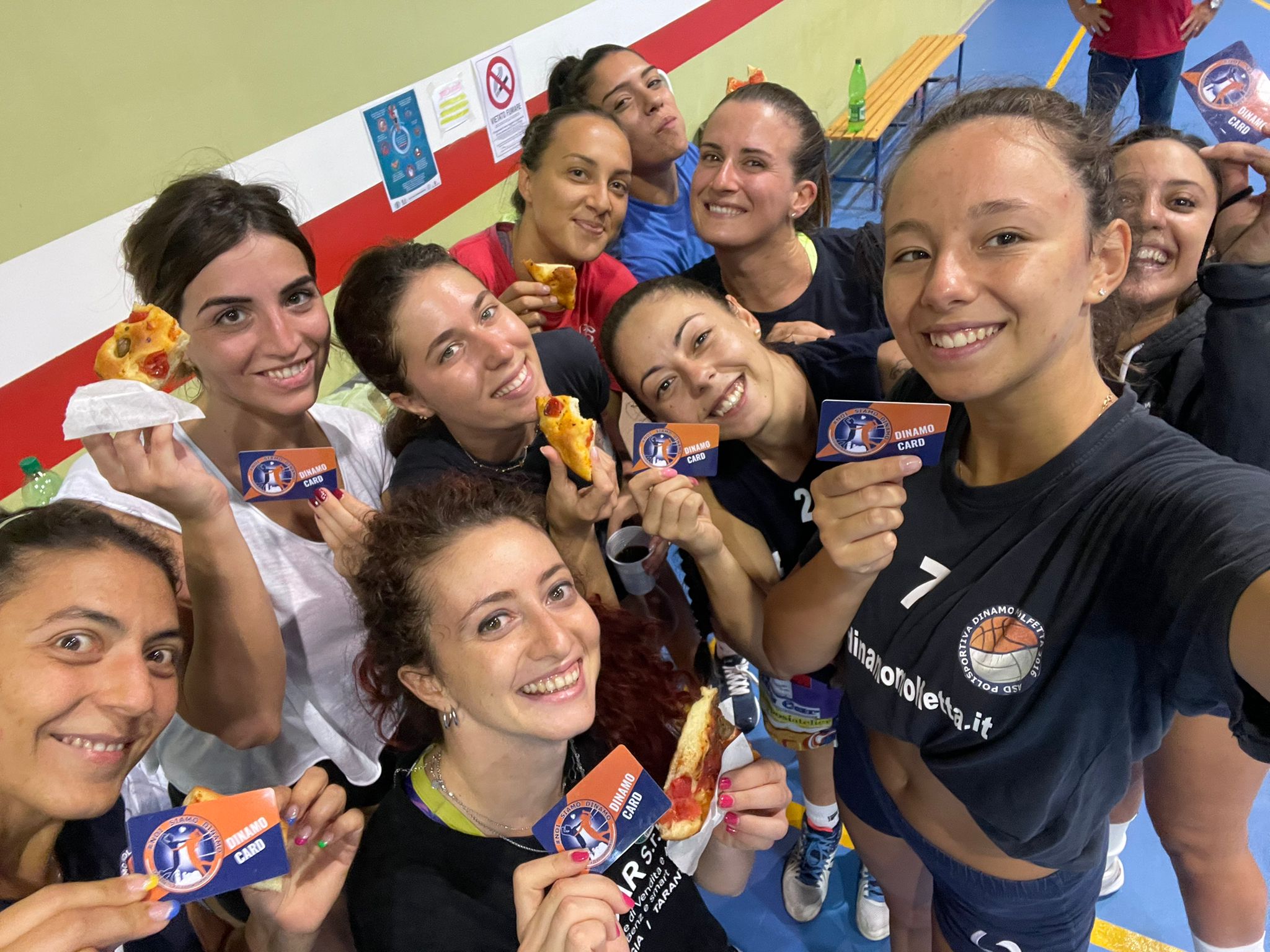 LA DINAMO CARD, UN MODO COMPLETAMENTE NUOVO PER SOSTENERE LA PALLAVOLO FEMMINILE A MOLFETTA