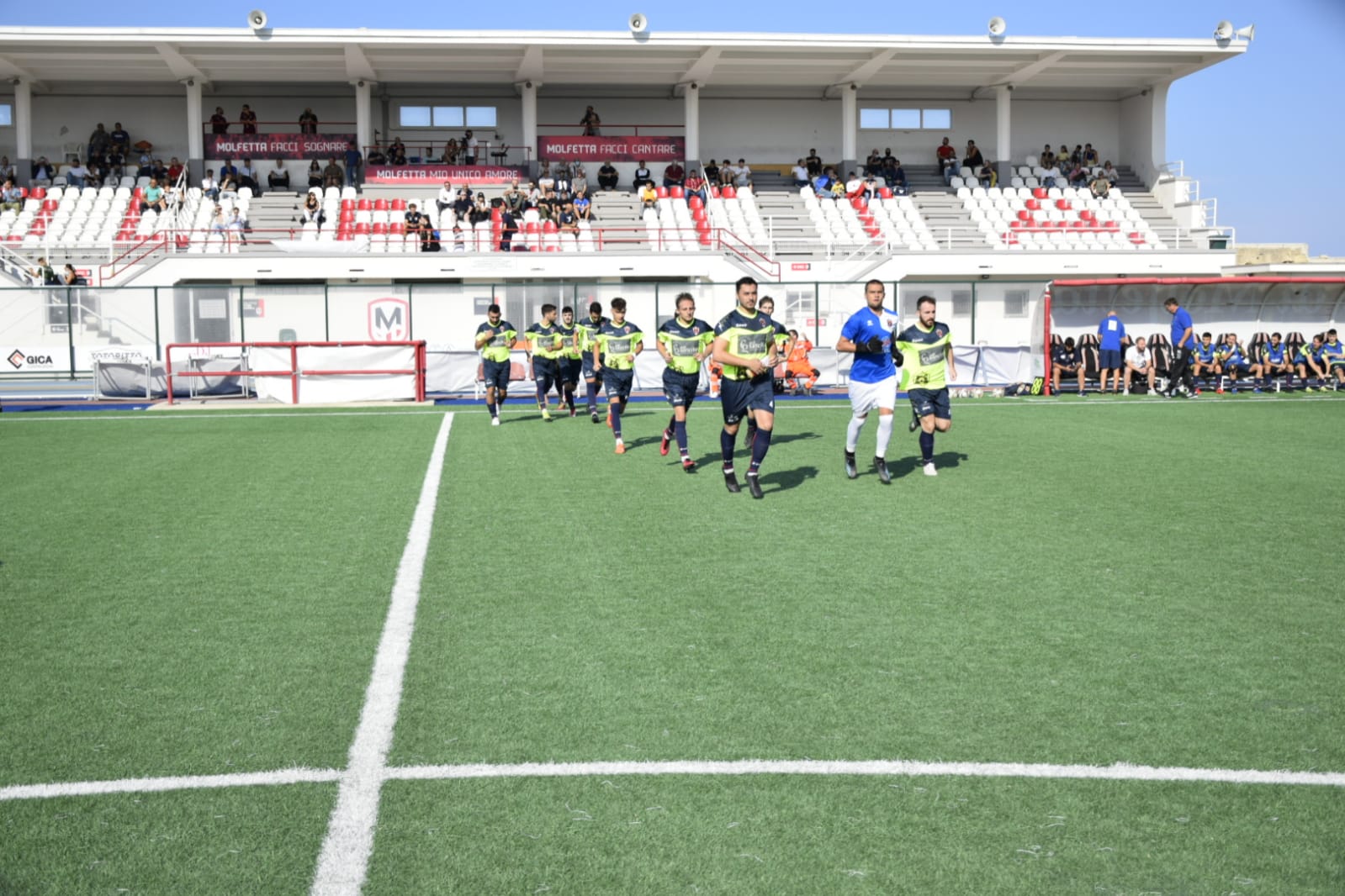 IL BORGOROSSO VINCE E CONVINCE NEL DERBY CONTRO LA MOLFETTA SPORTIVA