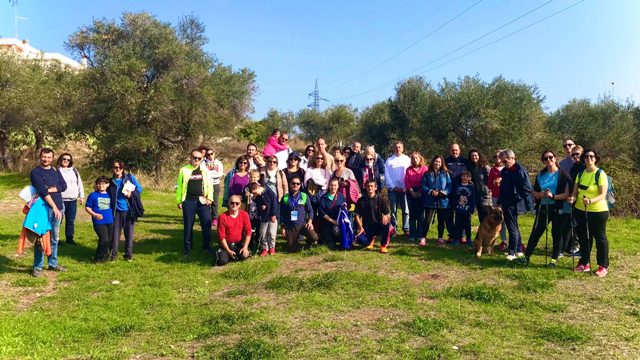 DOMENICA 31 OTTOBRE SI  CELEBRATA LA GIORNATA NAZIONALE DEL TREKKING URBANO. ALLINIZIATIVA HA ADERITO IL COMUNE DI MOLFETTA